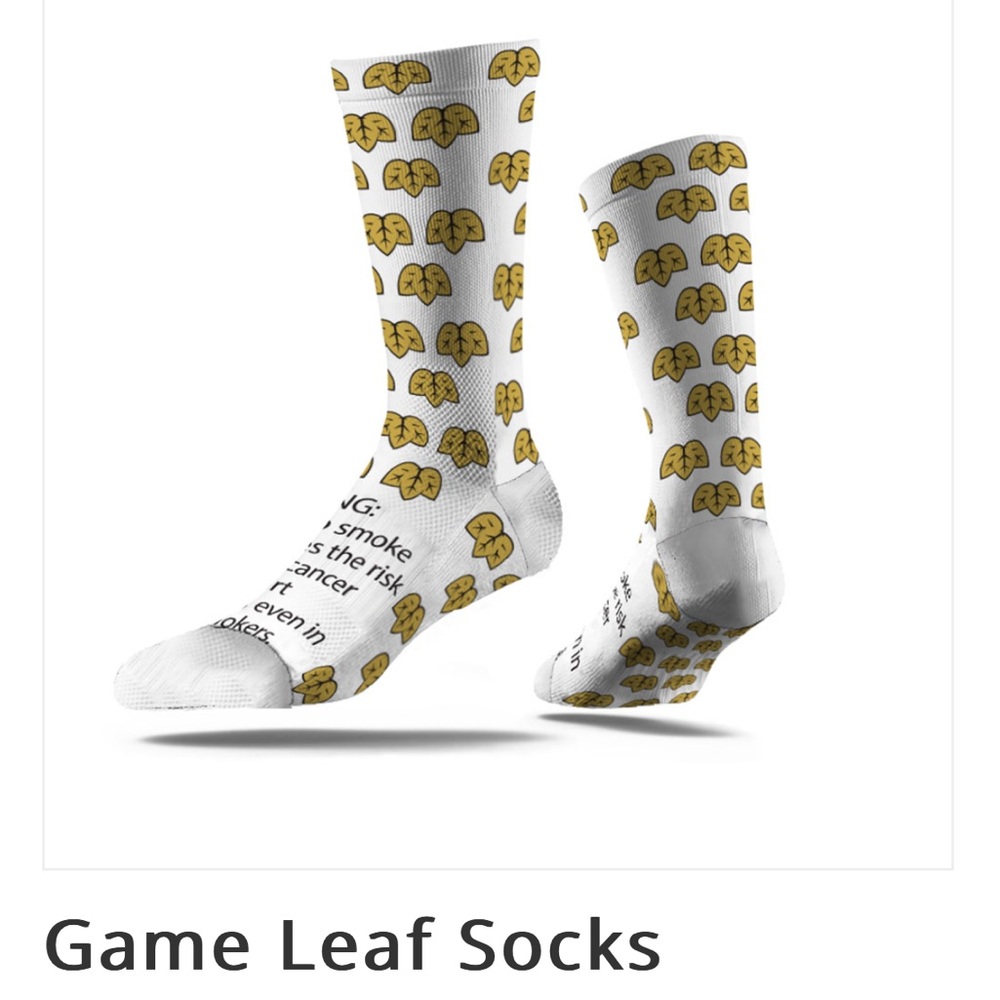 Game Leaf Socks